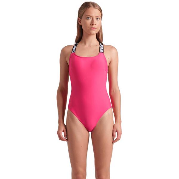 ARENA Damen Badeanzug ELASTIC SOLID SWIMSUIT von Arena