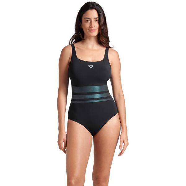ARENA Damen Badeanzug SWIMSUIT ROSA WING BACK C CUP von Arena