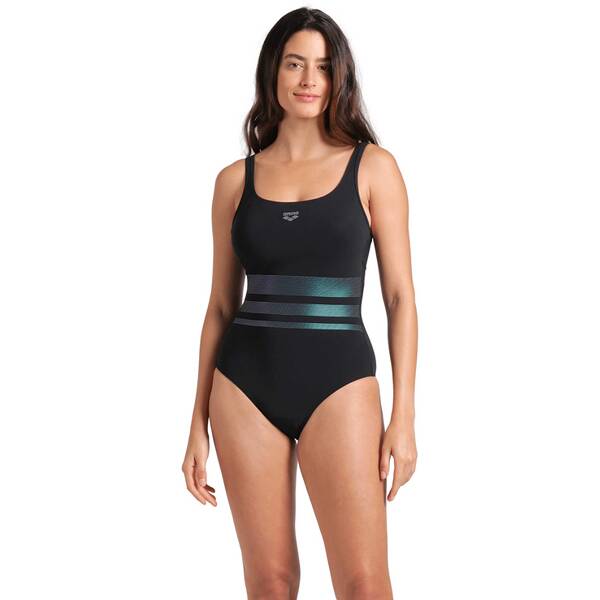 ARENA Damen Badeanzug SWIMSUIT ROSA WING BACK von Arena