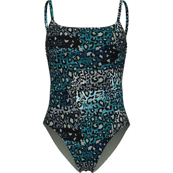 ARENA Damen Badeanzug WOMENS WATER PRINT SWIMSUIT ONE PIECE von Arena