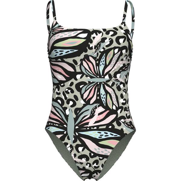 ARENA Damen Badeanzug WOMENS WATER PRINT SWIMSUIT ONE PIECE von Arena