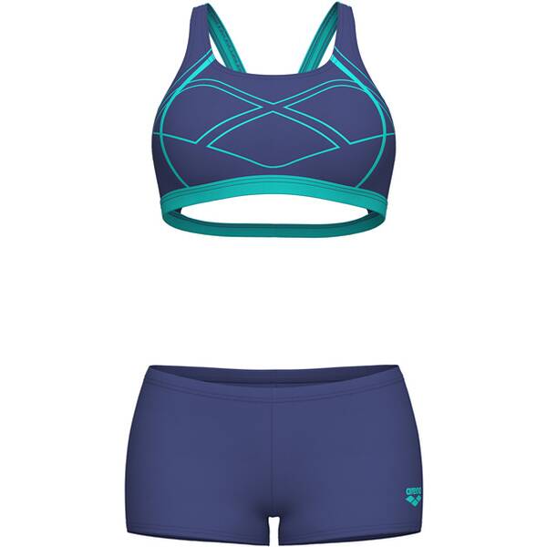 ARENA Damen Bikini GRAPHIC SWIMSUIT SWIM PRO TWO PIECES von Arena