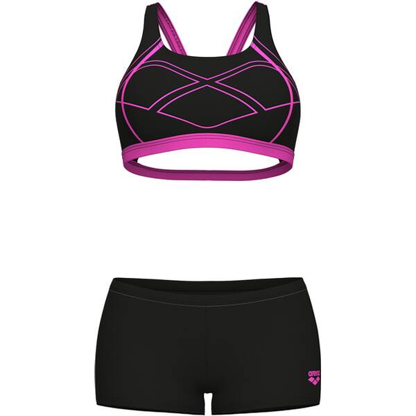 ARENA Damen Bikini GRAPHIC SWIMSUIT SWIM PRO TWO PIECES von Arena