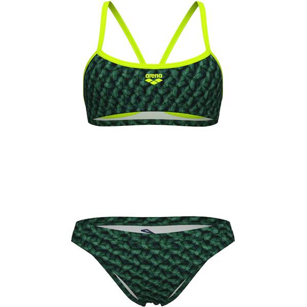 ARENA Damen Bikinioberteil MONOGRAM BIKINI BANDEAU von Arena