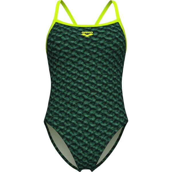 ARENA Damen Schwimmanzug MONOGRAM SWIMSUIT CHALLENGE BACK von Arena