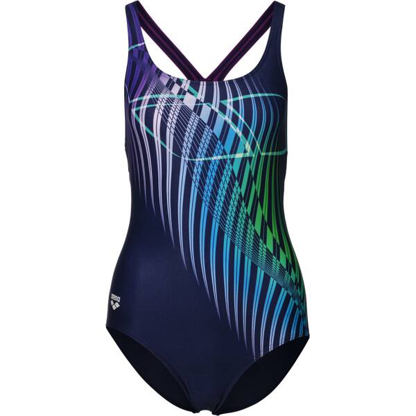 ARENA Damen Schwimmanzug OPTICAL WAVES SWIM PRO BACK von Arena