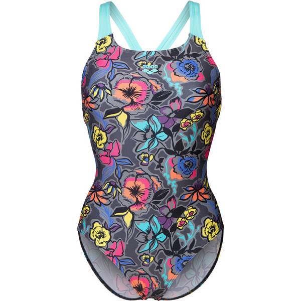 ARENA Damen Schwimmanzug VIVID REPEAT SWIMSUIT SWIM PRO BACK von Arena