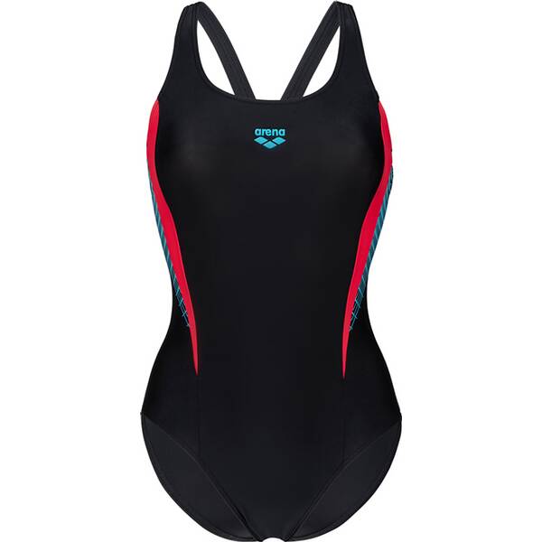 ARENA Damen Schwimmanzug W THREEFOLD V BACK ONE PIECE R von Arena