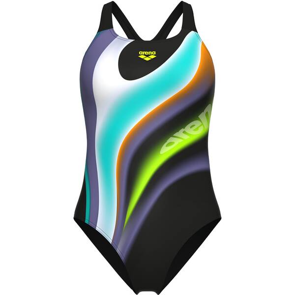 ARENA Damen Schwimmanzug WATER FLUIDS SWIMSUIT SWIM PRO BACK von Arena