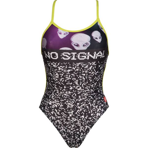 ARENA Damen Schwimmanzug WOMEN'S CRAZY SWIMSUIT LACE B von Arena