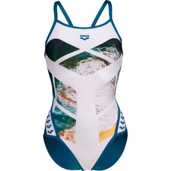 ARENA Damen Schwimmanzug WOMEN'S PLANET SWIMSUIT SUPER FLY BACK von Arena