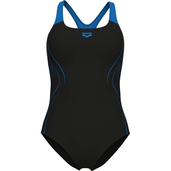 ARENA Damen Schwimmanzug WOMEN'S REFLECTING SWIMSUIT SWIM PRO BACK LB von Arena