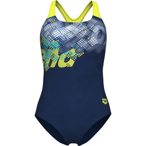 ARENA Damen Schwimmanzug WOMEN'S SPLASH POINT SWIMSUIT SWIM PRO BACK von Arena
