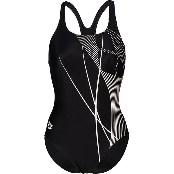 ARENA Damen Schwimmanzug WOMEN'S SWIMSUIT GRAPHIC LB EMS von Arena