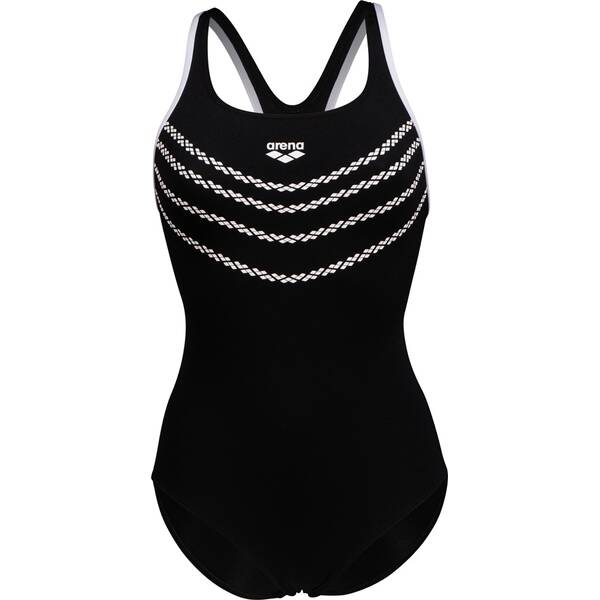 ARENA Damen Schwimmanzug WOMEN'S LOSANGE V SWIMSUIT SWIM PRO BACK von Arena