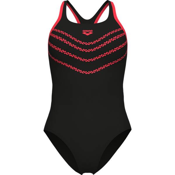 ARENA Damen Schwimmanzug WOMEN'S LOSANGE V SWIMSUIT SWIM PRO BACK von Arena