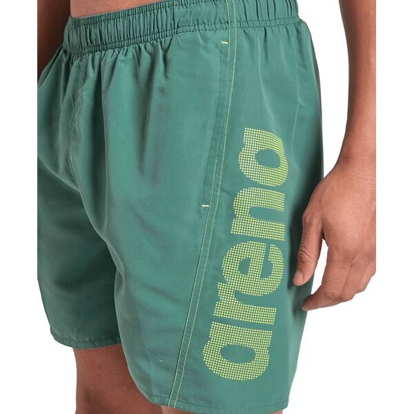 ARENA Herren Badeshorts FUNDAMENTALS LOGO BOXER von Arena
