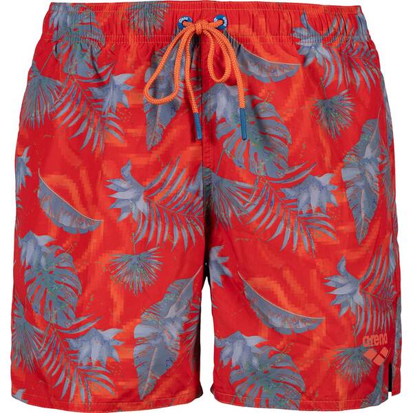 ARENA Herren Badeshorts MEN'S BEACH BOXER ALLOVER von Arena