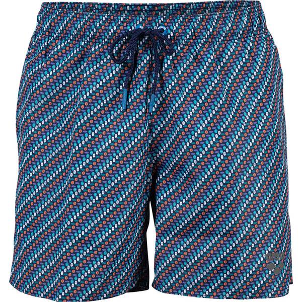 ARENA Herren Badeshorts MEN'S BEACH BOXER ALLOVER von Arena