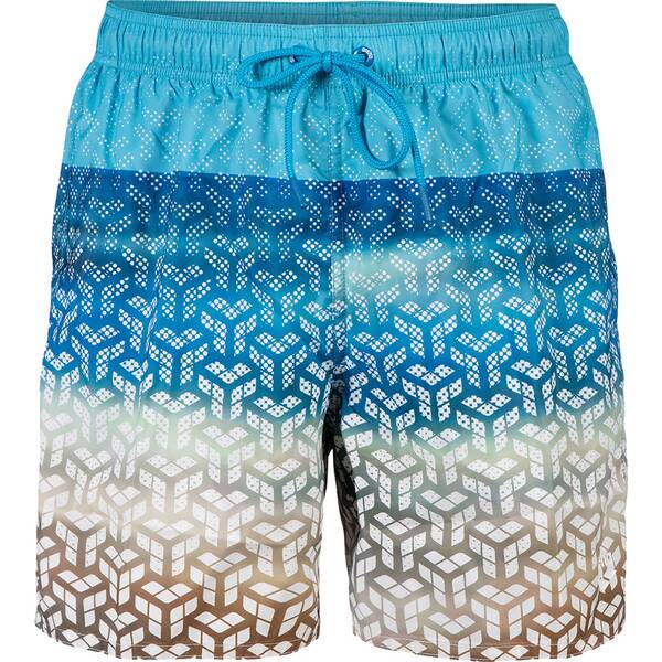 ARENA Herren Badeshorts MEN'S BEACH BOXER PLACED von Arena