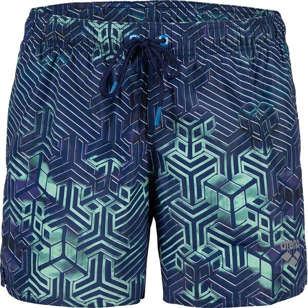 ARENA Herren Badeshorts MEN'S BEACH SHORT ALLOVER von Arena