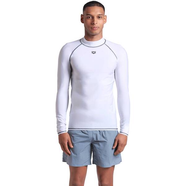 ARENA Herren Shirt RASH VEST L/S GRAPHIC von Arena