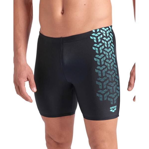 ARENA Herren Tight KIKKO V SWIM MID JAMMER GRAPHIC von Arena