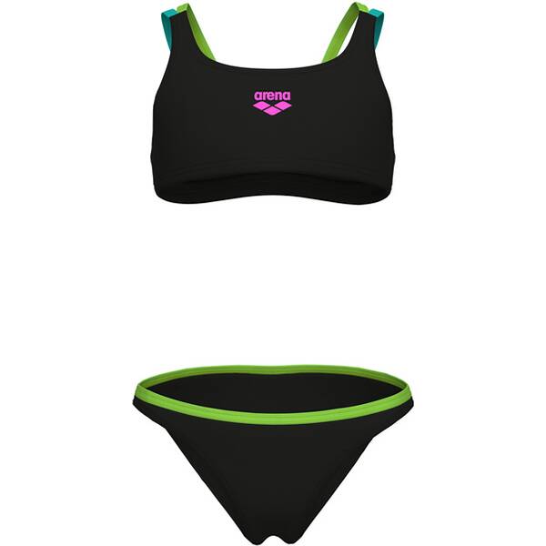 ARENA Kinder Bikini GIRL'S TWO PIECES SWIMSUIT SOLID von Arena
