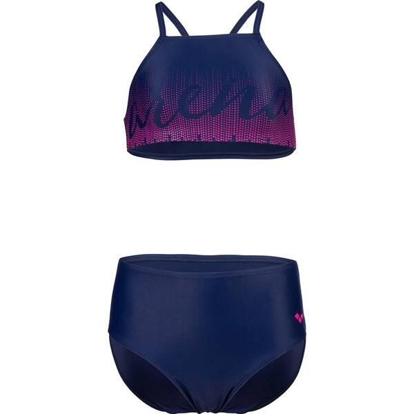 ARENA Kinder Bikini GIRLS BIKINI CROP TOP GRAPHIC von Arena