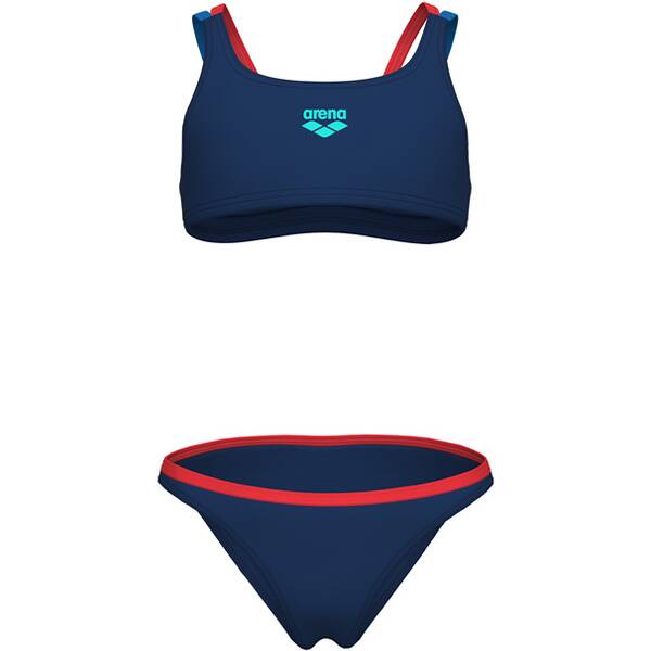 ARENA Kinder Bikini GIRL'S TWO PIECES SWIMSUIT SOLID von Arena