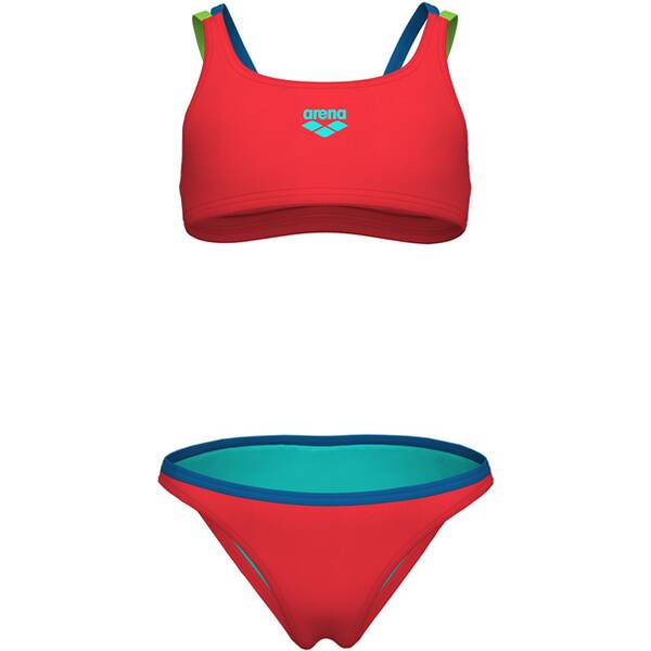 ARENA Kinder Bikini GIRL'S TWO PIECES SWIMSUIT SOLID von Arena