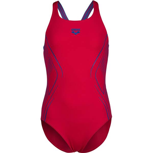 ARENA Kinder Schwimmanzug GIRL'S REFLECTING SWIMSUIT SWIM PRO BACK von Arena
