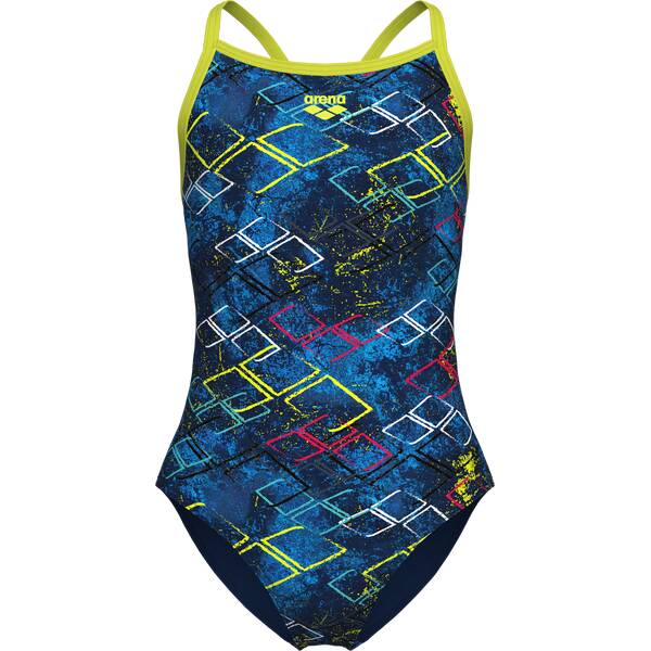 ARENA Kinder Schwimmanzug GIRL'S DALY SWIMSUIT LIGHT DROP BACK von Arena