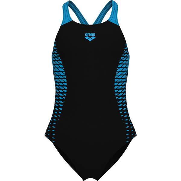 ARENA Kinder Schwimmanzug GIRL'S OPENINGS SWIMSUIT V BACK von Arena