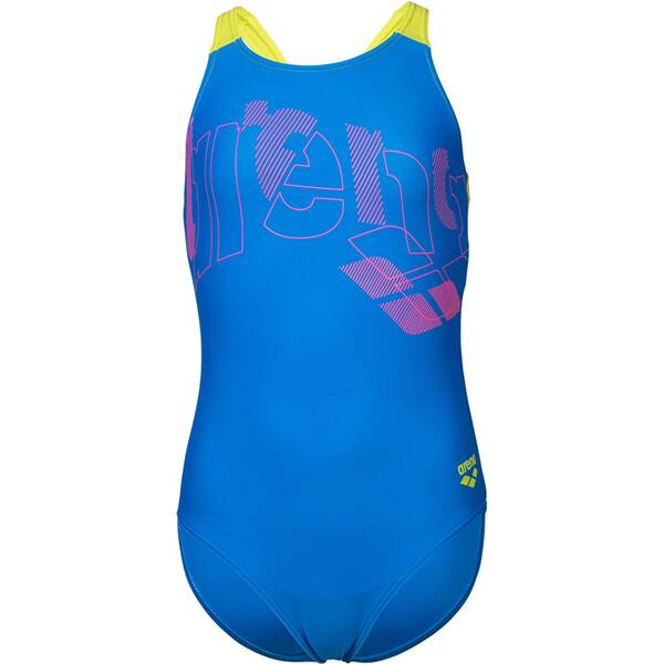 ARENA Kinder Schwimmanzug GIRL'S TALES SWIMSUIT V BACK von Arena
