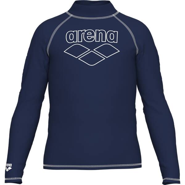 ARENA Kinder Shirt JR RASH VEST L/S GRAPH von Arena