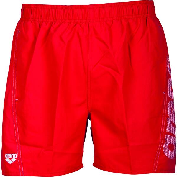 ARENA arena Herren Badehose Boxer Fundamentals Logo von Arena
