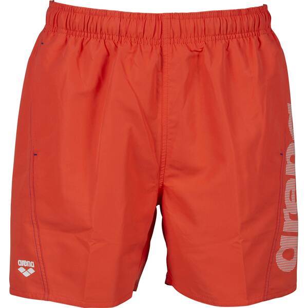 ARENA arena Herren Badehose Boxer Fundamentals Logo von Arena