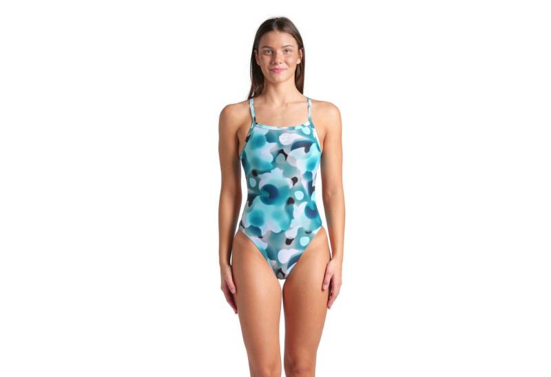 Arena Badeanzug Arena Damen Badeanzug CAMOUFLAGE CHALLE 009065 von Arena