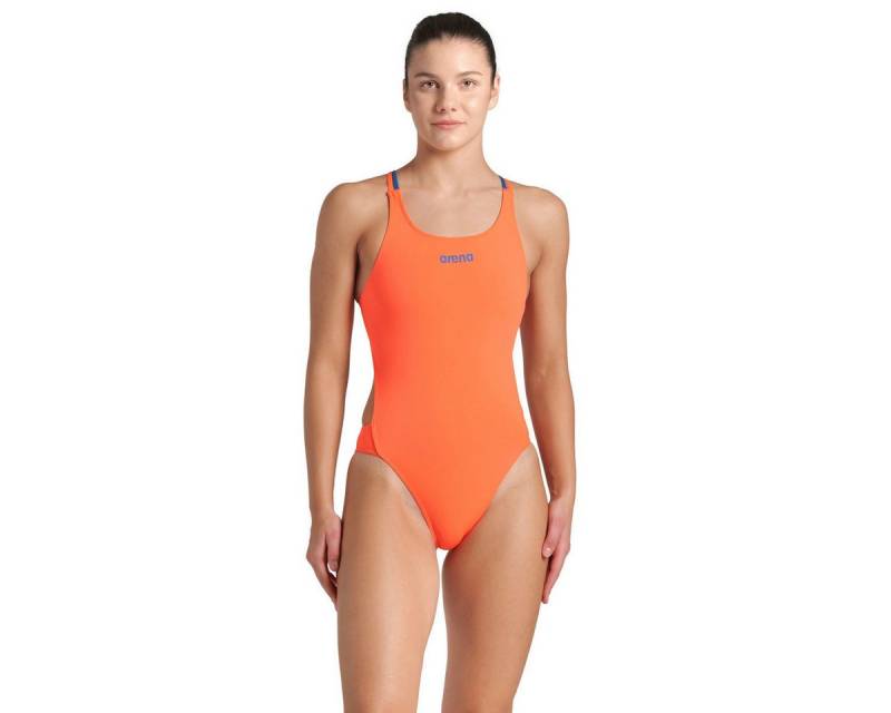 Arena Badeanzug Arena Damen Badeanzug WOMEN S TEAM SWIMSUIT TECH MU SOL 008054 von Arena