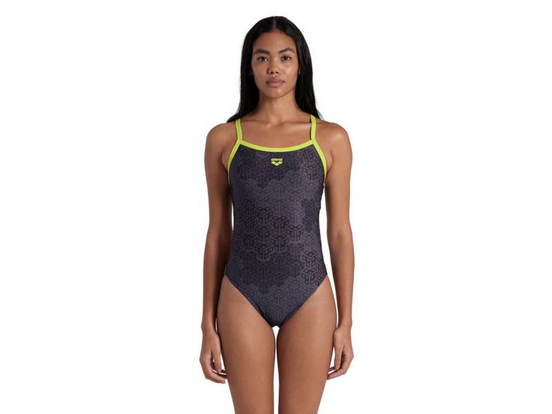 Arena Badeanzug Arena Damen Badeanzug Women´s ARENA CAMO KIKKO SWIMS 007160 von Arena