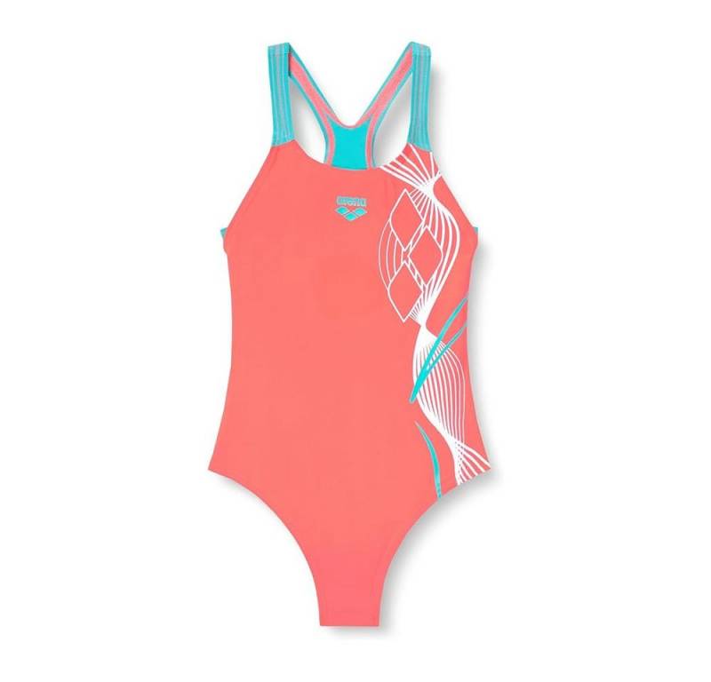 Arena Badeanzug Arena Mädchen Badeanzug Girl s Swimsuit Swim Pro Logo 008670 von Arena