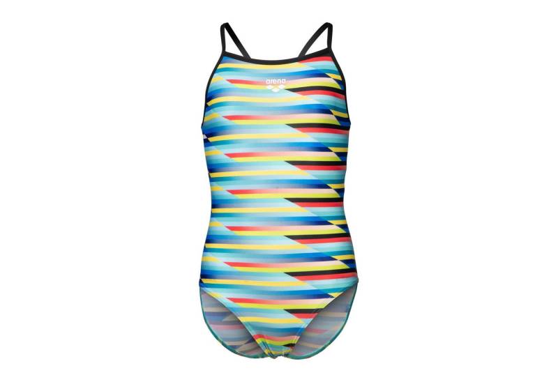 Arena Badeanzug Arena Mädchen Badeanzug RACING STRIPE LIGH 009006 von Arena