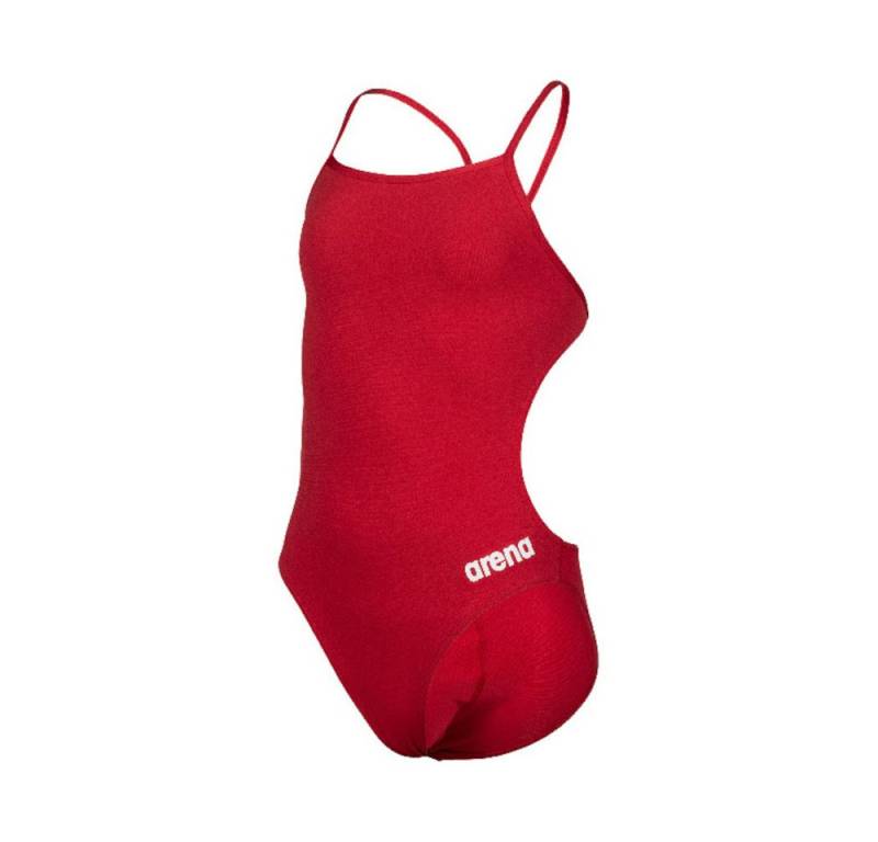Arena Badeanzug Arena Mädchen Badeanzug TEAM SWIMSUIT CHALLENGE SOLID 004765 von Arena