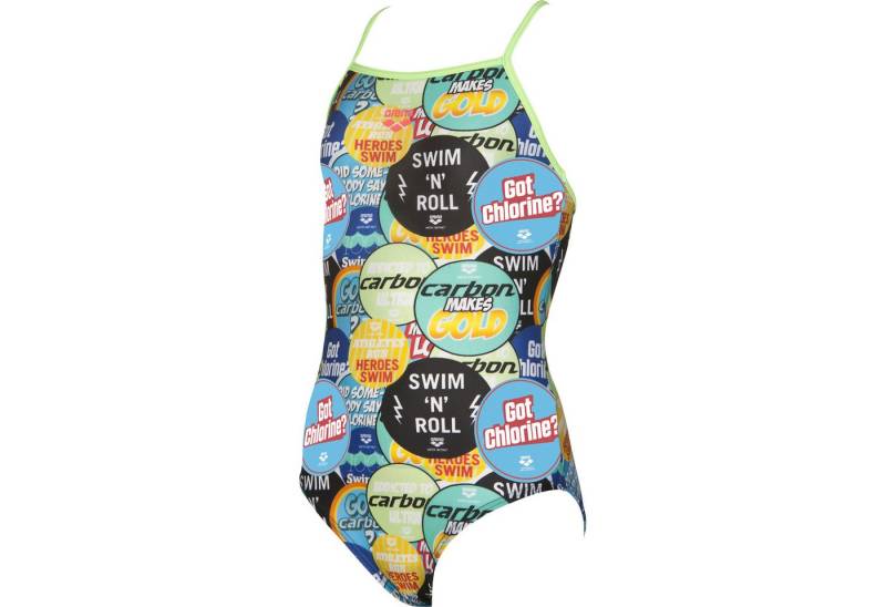 Arena Badeanzug Arena Mädchen Badeanzug Watchword Jr 001650 von Arena