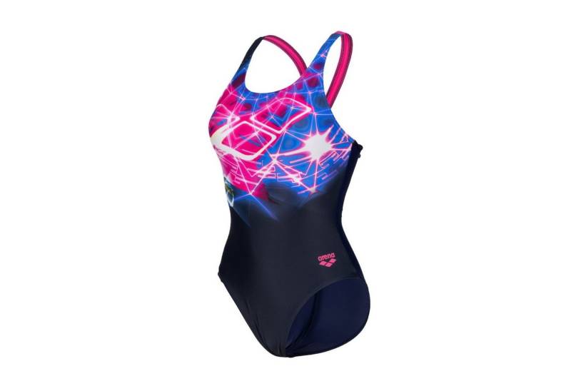 Arena Badeanzug Flashing Light Print Badeanzug von Arena