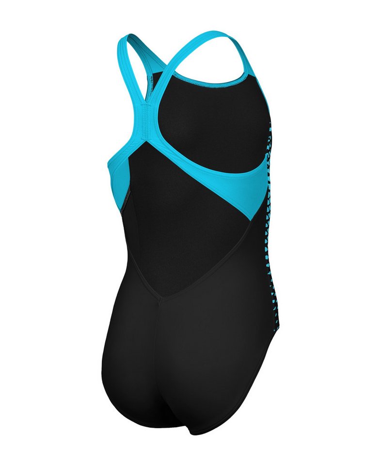 Arena Badeanzug GIRL"S ARENA OPENINGS SWIMSUIT CAVE PURPLE/METALLIC COPPER von Arena