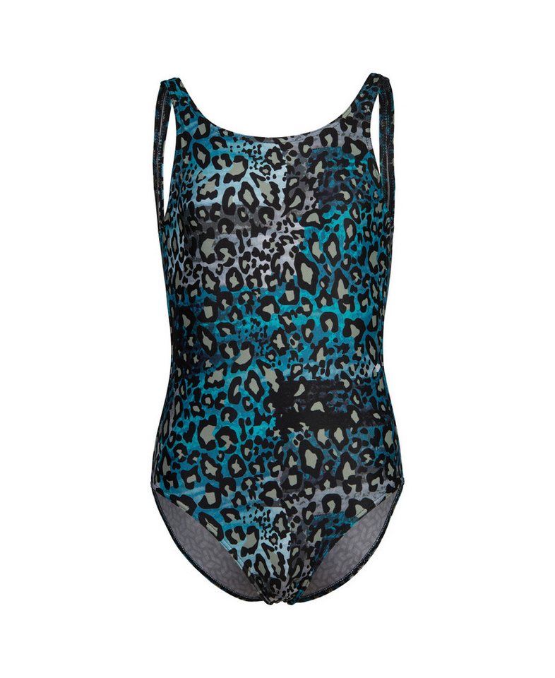 Arena Badeanzug GIRLS' ARENA WATER PRINT SWIMSUIT ONE PIECE ANIMALIER von Arena