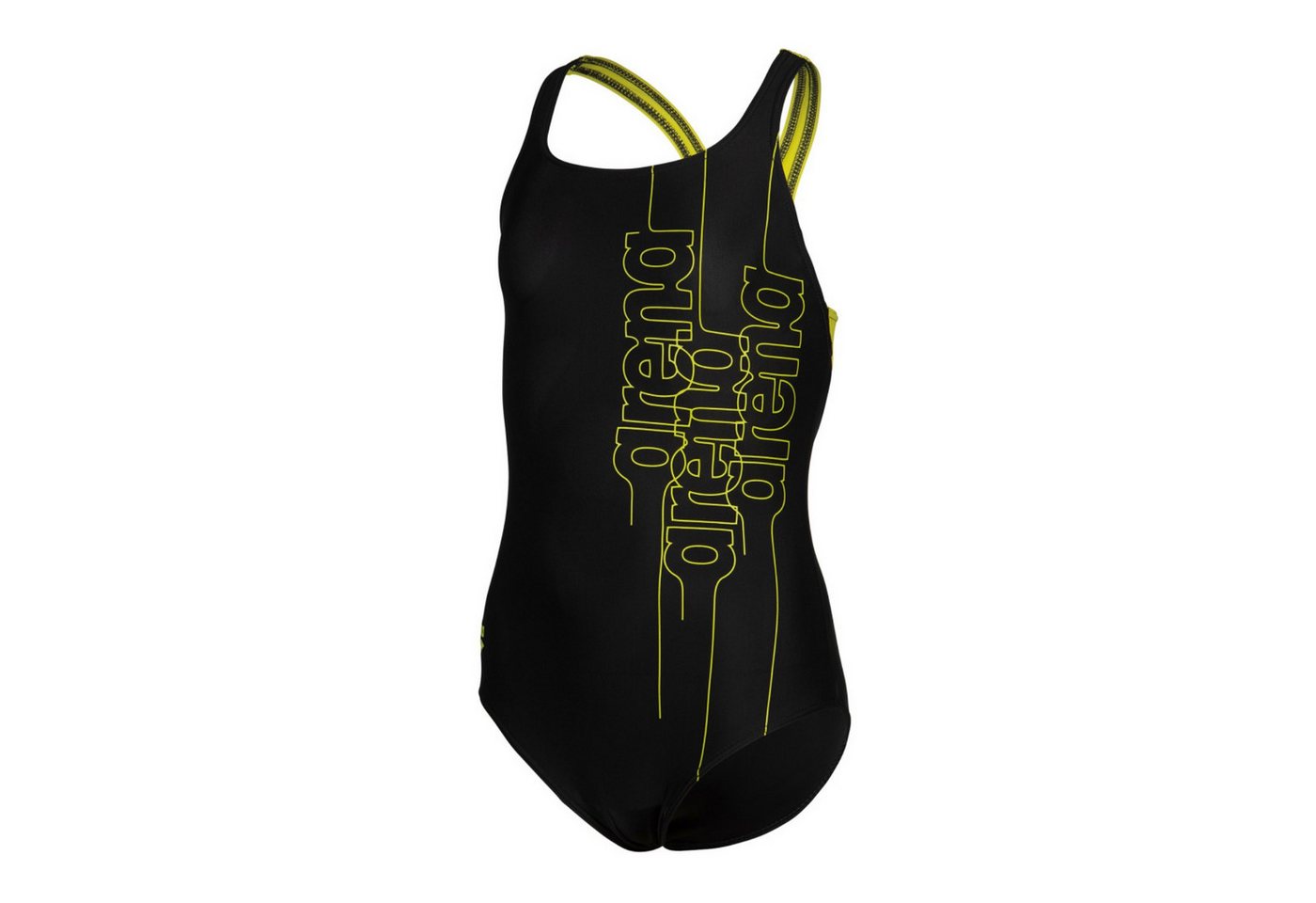 Arena Badeanzug Mädchen Swim Pro Back Graphic Print von Arena