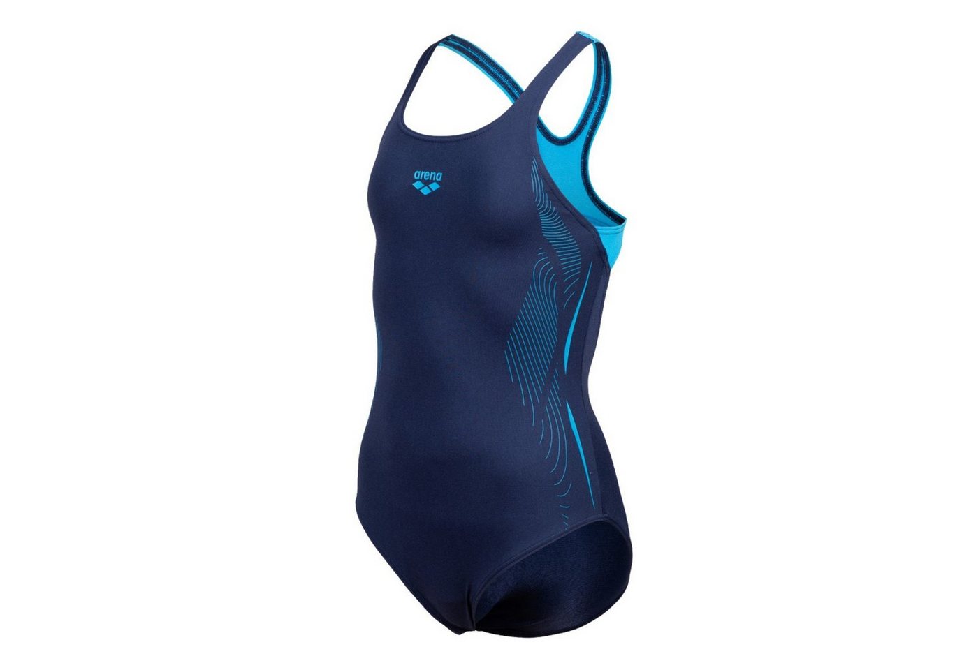 Arena Badeanzug Mädchen Swim Pro Back schnelltrocknend und chlorresistent von Arena